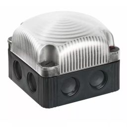 Werma Beacon 853 Series Clear Continuous lighting 12 V Base Mount/ Wall Mount LED Bulb, 853.400.54-image-77