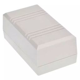 RS PRO Light Grey ABS Enclosure, IP54, 99.8 x 56.1 x 43.3mm Model No 2006668-image-88