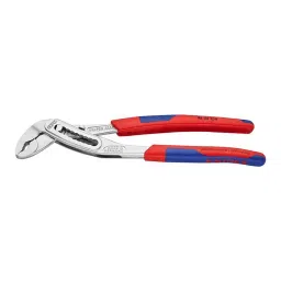 KNIPEX WATER PUMP PLIER, CURVED, 250MM, 88 05 250-22
