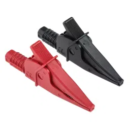 RS PRO Crocodile Clip, 20A, Black, Red Model No 1873806-picture-42