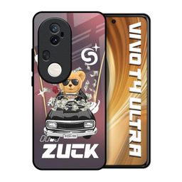 QRIOH Money Madness Glass Printed Vivo T4 Ultra 5G Silicone Back Case-picture-29
