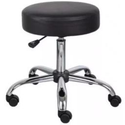 Exclusive Furniture Black Leatherette Office/Doctor Stool  KBSTB01-image-80