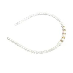 CREEKNEST...all that you want Women White Hair Accessory-image-80