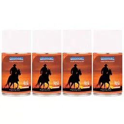 Airance 250 ml Each Musk Fragrance Automatic Room Freshener Refill Perfume Spray (Pack of 4)-image-83