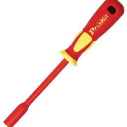Pro'sKit Insulated  Nut Driver Size 9 mm Length 125 mm SD-800-M9.0-image-75
