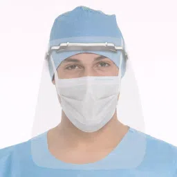 Thump 175 Micron Disposable Face Shield with Adjustable Elastic Strap TH5165-picture-18