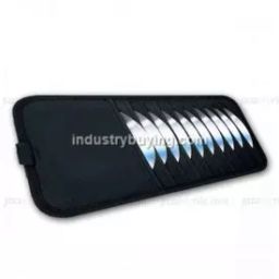 Oscar Car CD Visor Holder DVD Storage Organiser Bag (30.8 x 14.8 x 0.5 cm)-17
