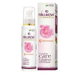Healing Pharma Follikesh Hair Growth Serum With Raspbeery Seed Oil & Redensly- 100ml-26