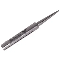 Soldron Pointed Bit Tip for 25 Watt Soldering Iron (Nickel Plated Needle Bit)- BN25N1-10