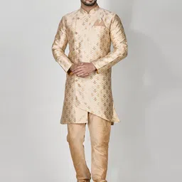 RANAK Men Regular Kurta with Churidar-picture-42