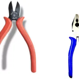 Sky Blue Sbe_Plier_Combo_Mod_00836 Lineman Plier 7.8 inch Set of 2 Pcs-picture-15