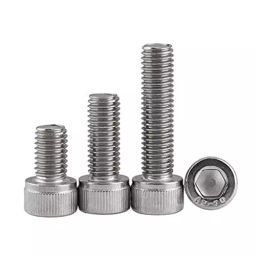 GENERIC M5X25 mm Stainless Steel Allen Socket Head Cap Screws (Pack of 50 Pcs)-image-73