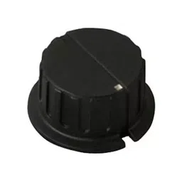 DAVIES MOLDING KNOB, ROUND KNURLED, 34.9MM, PHENOLIC, 1155-47