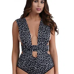 GuSo Shopee Women Black Net Baby Dolls-image-45
