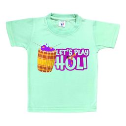 Cute Pals Girls Typography Printed Applique T-shirt-image-53
