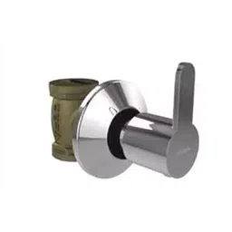 CERA F1015361 Victor 15 mm Silver Brass Chrome Finish Concealed Stop Cock-image-50