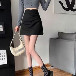 StyleCast x RevolteWomen Mini Straight Skirt-image-72