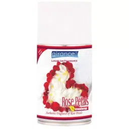 Airance 250 ml Rose Petals Fragrance Automatic Air Freshener Refill Perfume Spray-image-59