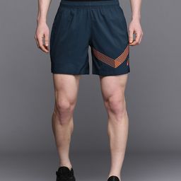 ASICS Men Striped Detail Mid-Rise Running Shorts-image-3