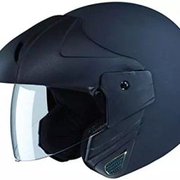 Studds Matt Black Xtra Large (600 mm) Open Face Helmet, Ninja Concept Eco-image-37