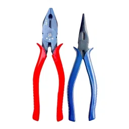 ATC 203.2 mm (8 Inch) Multipurpose Combination Pliers Combo for Home & Professional (2 Pcs), ATC005-15