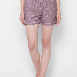 ETC Women Printed Lounge Shorts-image-89