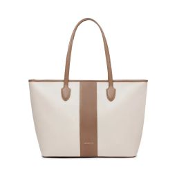MIRAGGIO Rachel Beige Tote Bag (L)-picture-9
