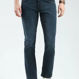 Monte Carlo Men Regular Fit Mid-Rise Jeans-image-90