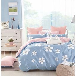 RRC Super Soft Brushed Microfiber Cotton Double Comforter - Multicolor-picture-1