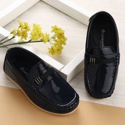 Cute Walk by Babyhug Slip On Loafers - Navy Blue-image-30