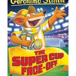scholastic Geronimo Stilton #81: The Super Cup Face-Off-picture-3