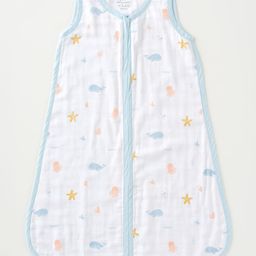 Aariro Organic Cotton Sleep bag Under the Sea (6-12m)-22