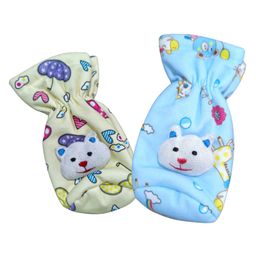 Chinmay Kids Soft Baby Feeding Bottle Cover | Pouch Closure 240ml | Nursery Print (Pack of 2)-image-30