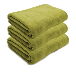 Black gold Set Of 3 Striped Towel Set-image-75