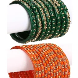 1ST TIME Green Alloy Bangle-image-62