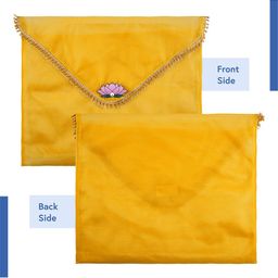 Kuber Industries Yellow Set of 2 Regular Multi-Utility Organisers image 4