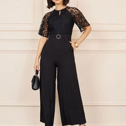 Miss Chase Women Basic Jumpsuit-picture-2