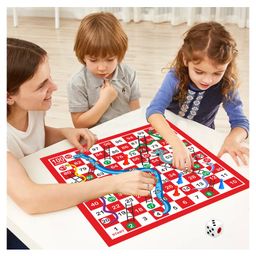 Ankit Toys & Games Ludo & Snake Ladder 2 in 1 Board Game - Multicolor image 4