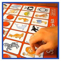 Kids Mandi Sequence for Kids Strategy Game A Sequence Game JUST for Kids! Junior Sequence for Kids (2-4 Players) image 5