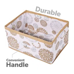 Kuber Industries White Set of 1 Regular Drawer Organiser Organisers image 2