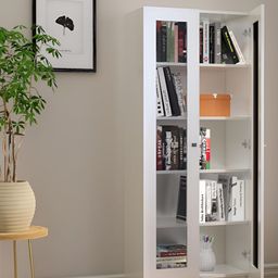 HEXA RED White Moisture & Termite Resistant Free Standing Book Shelf image 4