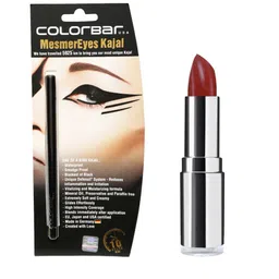 Colorbar Women Set of Lipstick & Kajal-14