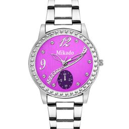 Mikado Men Pink & Silver-Toned Analogue Watch-22