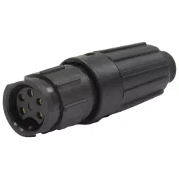 SWITCHCRAFT/CONXALL Circular Conn, Plug, 5Pos, Crimp, W8280-5SG-P-528-picture-41