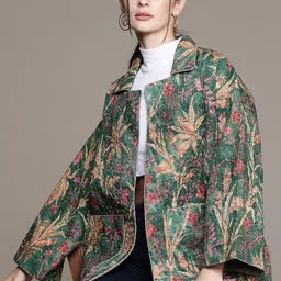 Ritu Kumar Women Floral Open Front Jacket-95