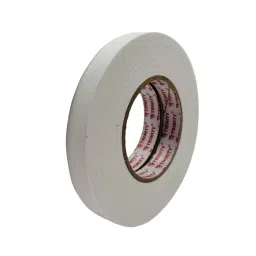 TRINITY Cotton Tape Single Side Adhesive 12 mm x 55 m White (Pack of 2)-image-18