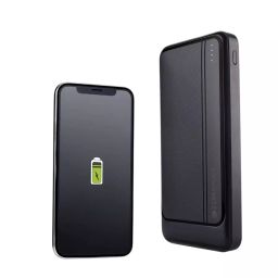 Zebronics Power Bank 10000 mAh Li-Ion 10 W Black, ZEB-MB10000S8-20