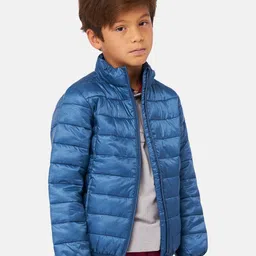 One Friday Boys Cotton Crop Puffer Jacket-image-53