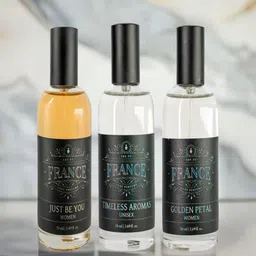Eau DuFrance Set Of 3 Timeless Aromas Just Be You & Golden Petal EDP- 50 ml Each-5