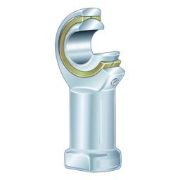 INA M12 Steel Rod End, 12 mm Bore, 66 mm Long, Metric Thread Standard, GIKR12-PB-A-picture-41